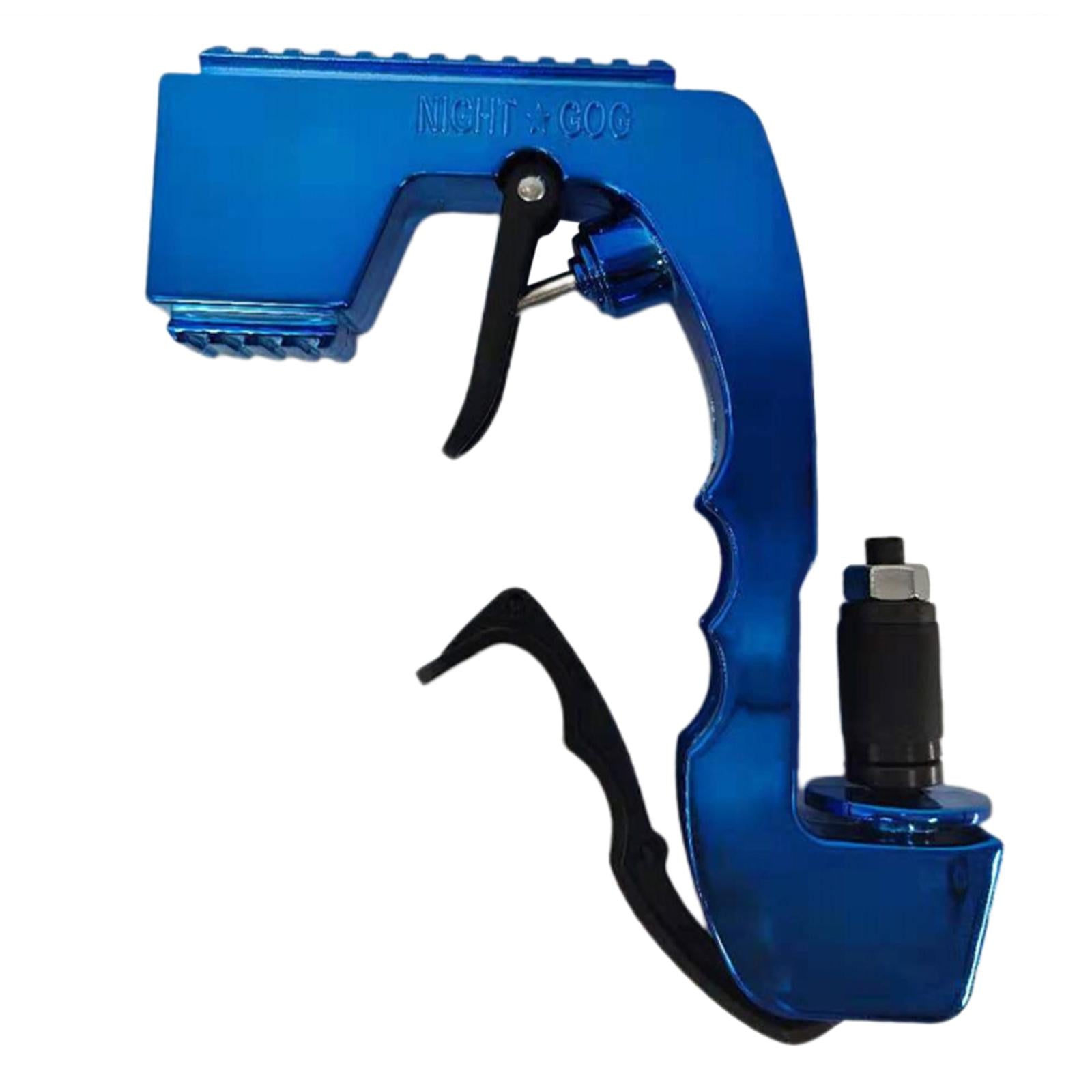 Champagne Sprayer Gun Wine Stopper Beer Ejector for Yacht Parties Blue