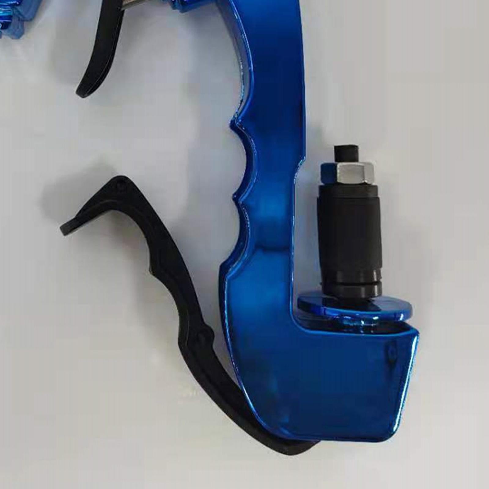 Champagne Sprayer Gun Wine Stopper Beer Ejector for Yacht Parties Blue