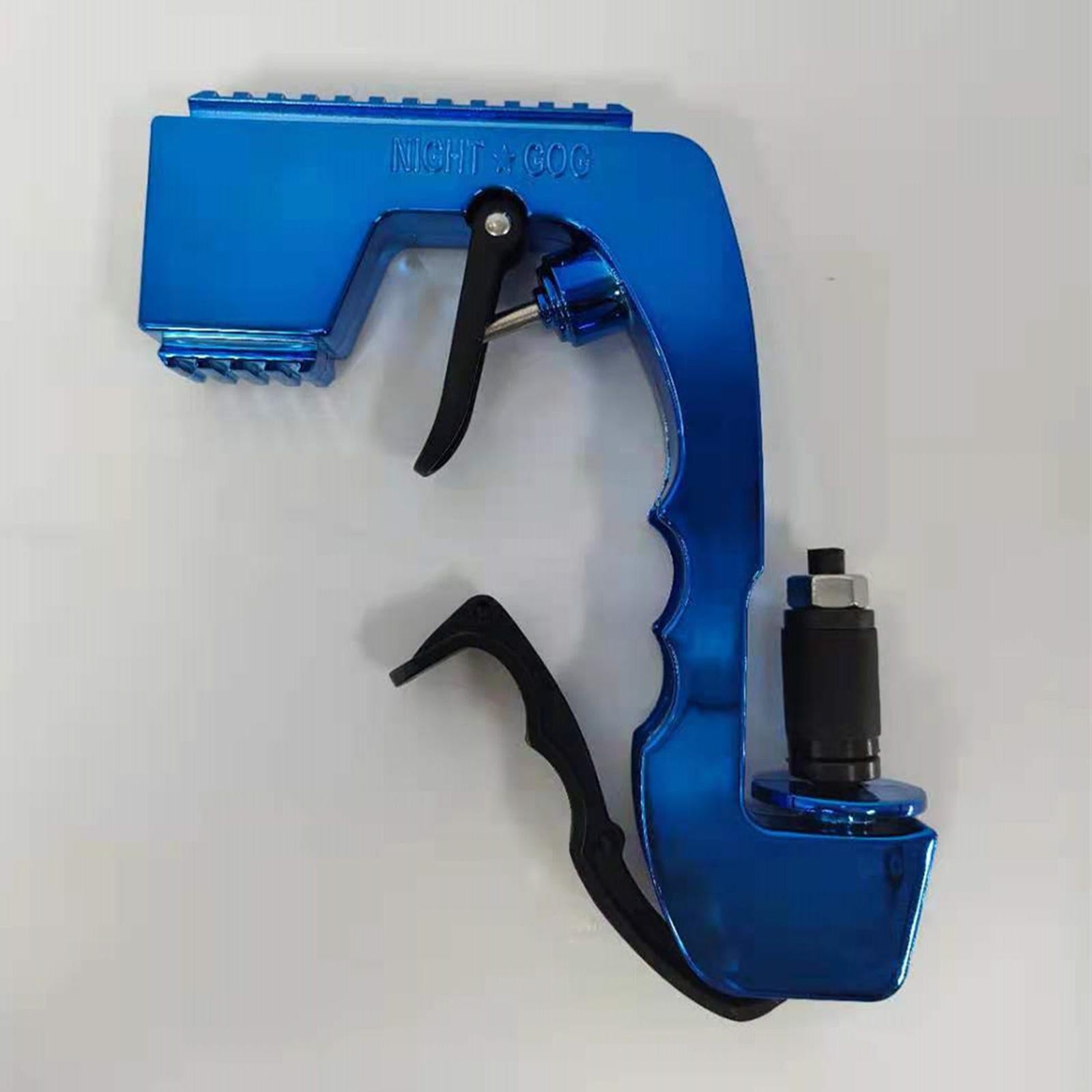 Champagne Sprayer Gun Wine Stopper Beer Ejector for Yacht Parties Blue