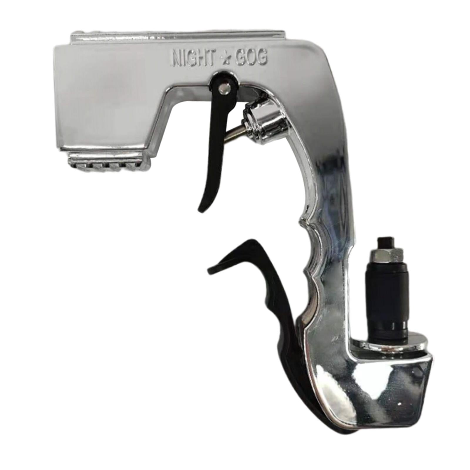 Champagne Sprayer Gun Wine Stopper Beer Ejector for Yacht Parties Silver