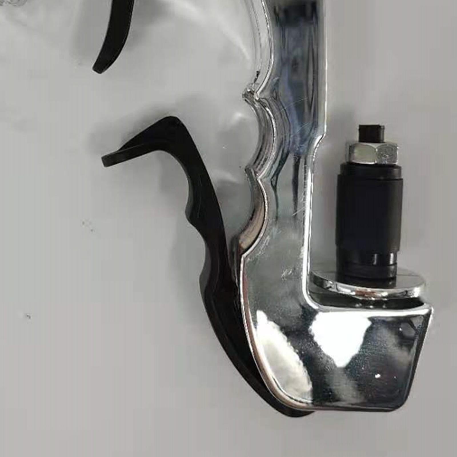 Champagne Sprayer Gun Wine Stopper Beer Ejector for Yacht Parties Silver