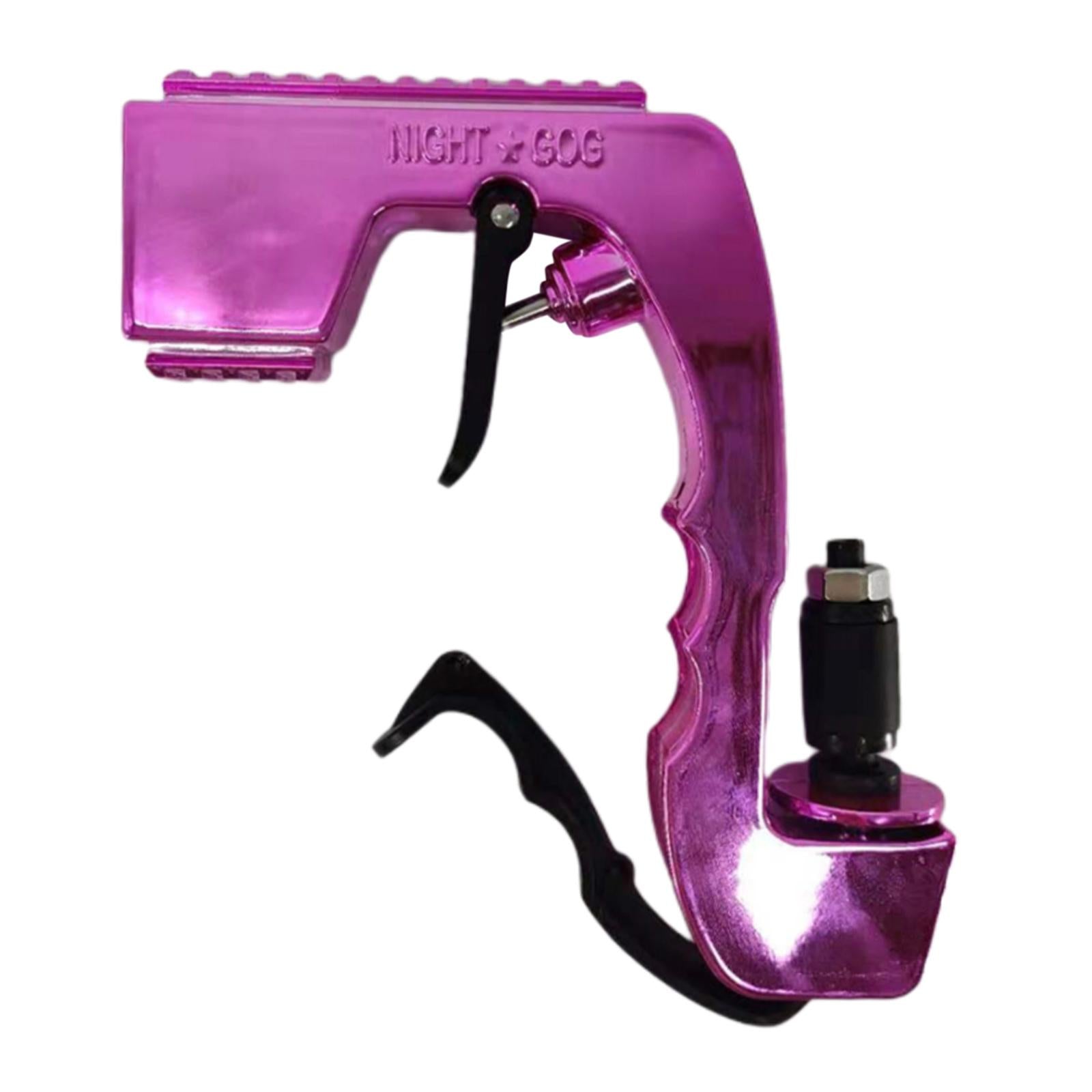 Champagne Sprayer Gun Wine Stopper Beer Ejector for Yacht Parties Rose Red