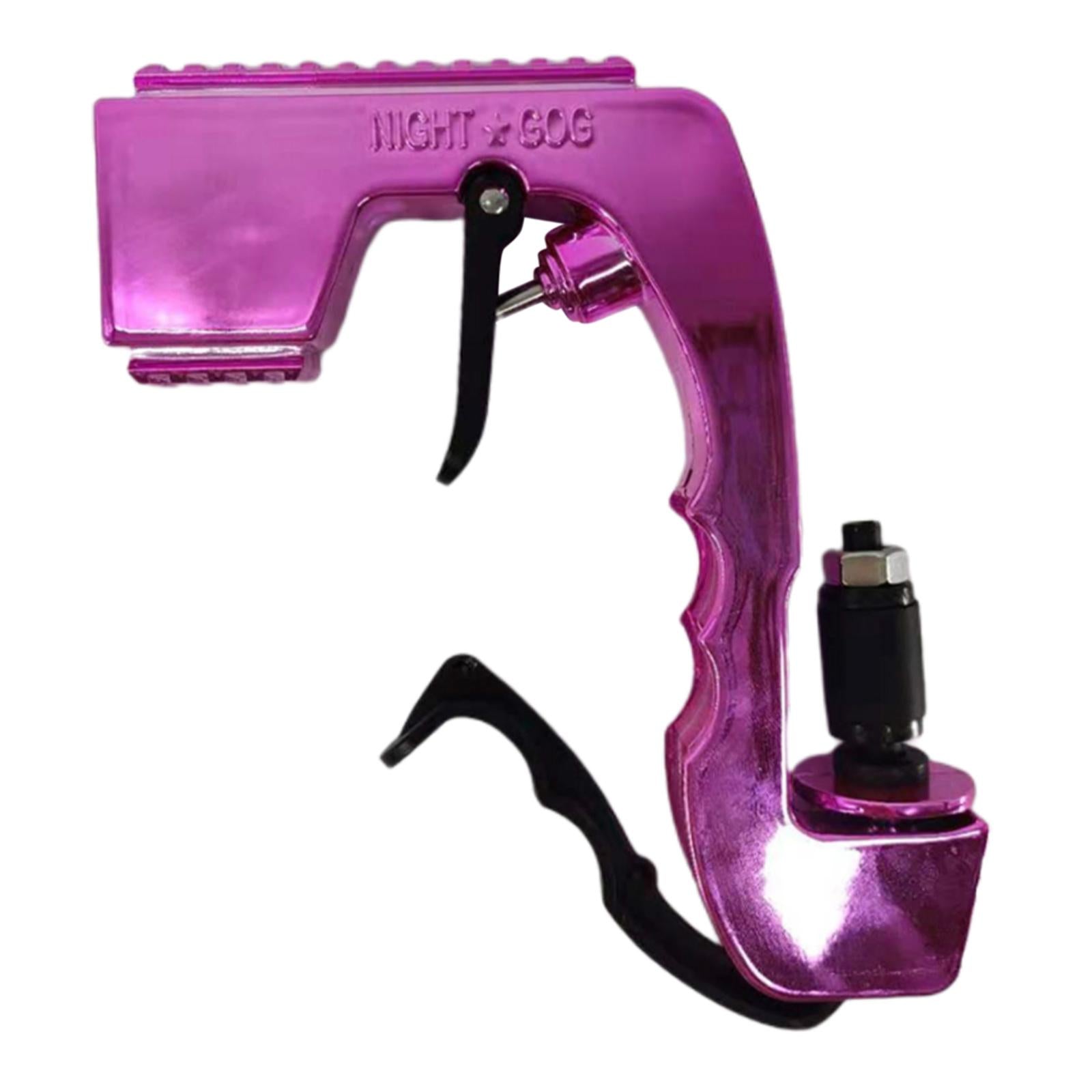 Champagne Sprayer Gun Wine Stopper Beer Ejector for Yacht Parties Rose Red