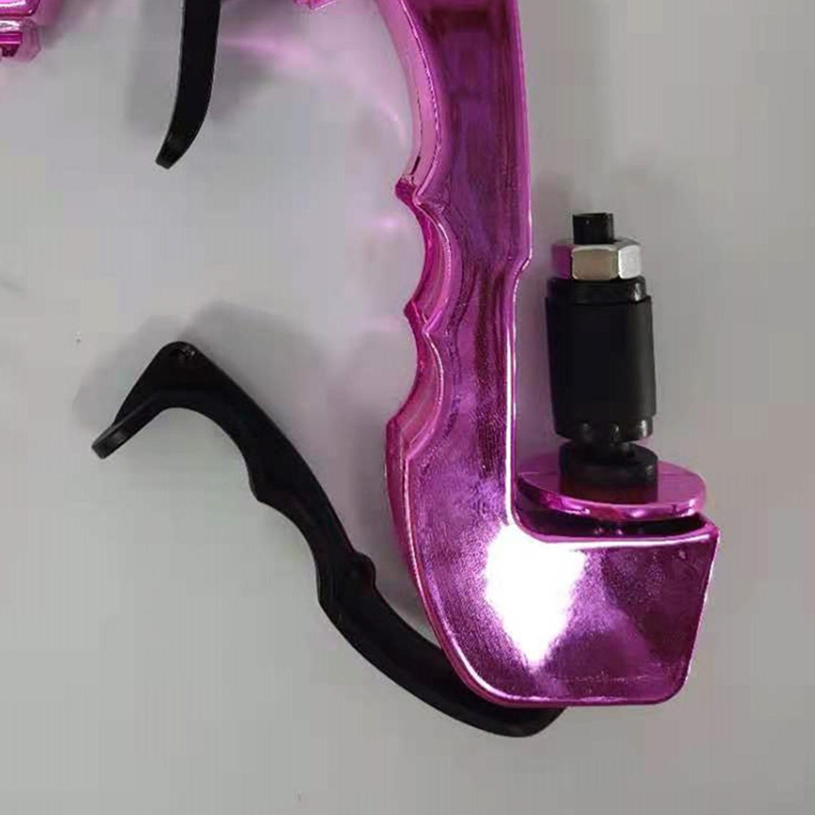 Champagne Sprayer Gun Wine Stopper Beer Ejector for Yacht Parties Rose Red