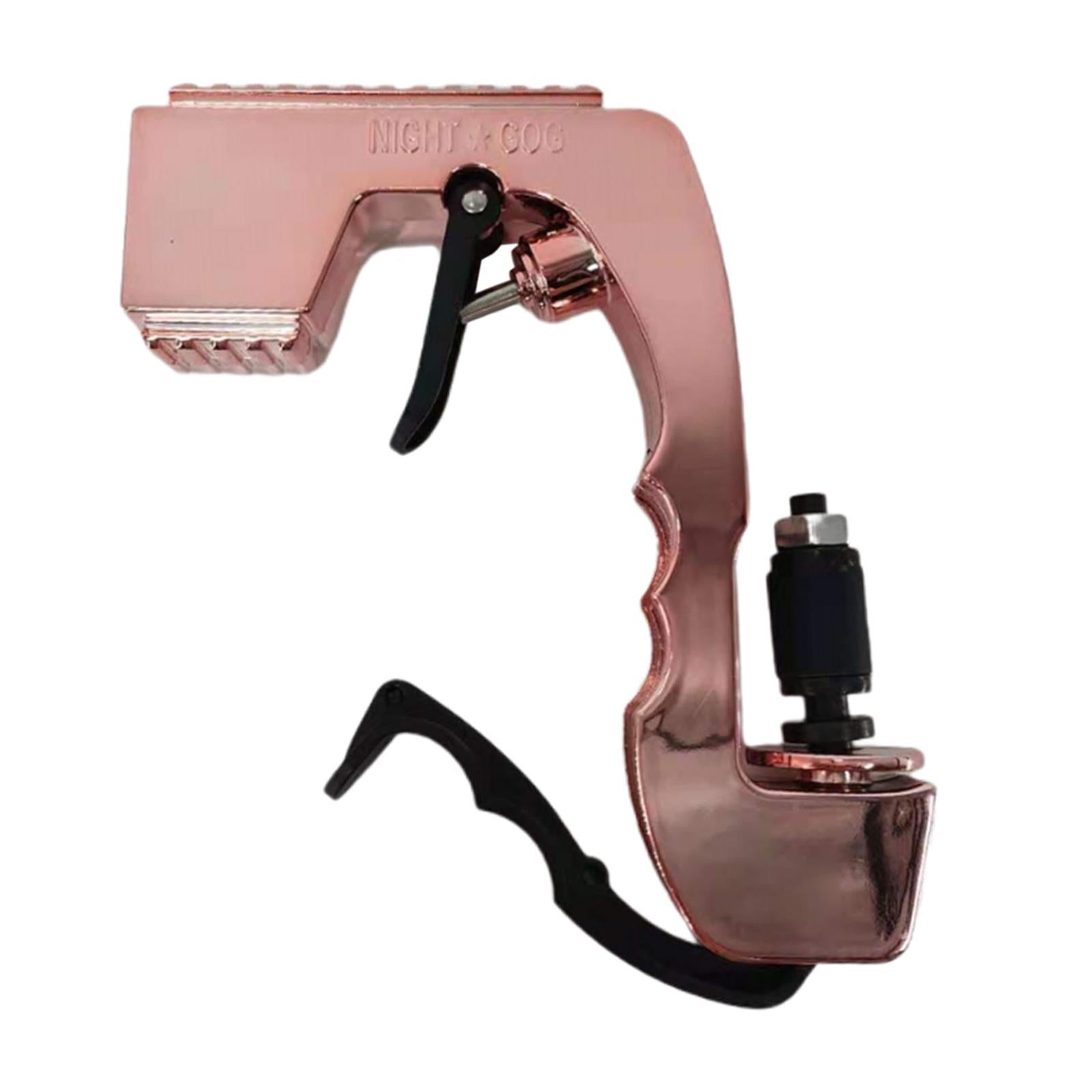 Champagne Sprayer Gun Wine Stopper Beer Ejector for Yacht Parties Rose Gold