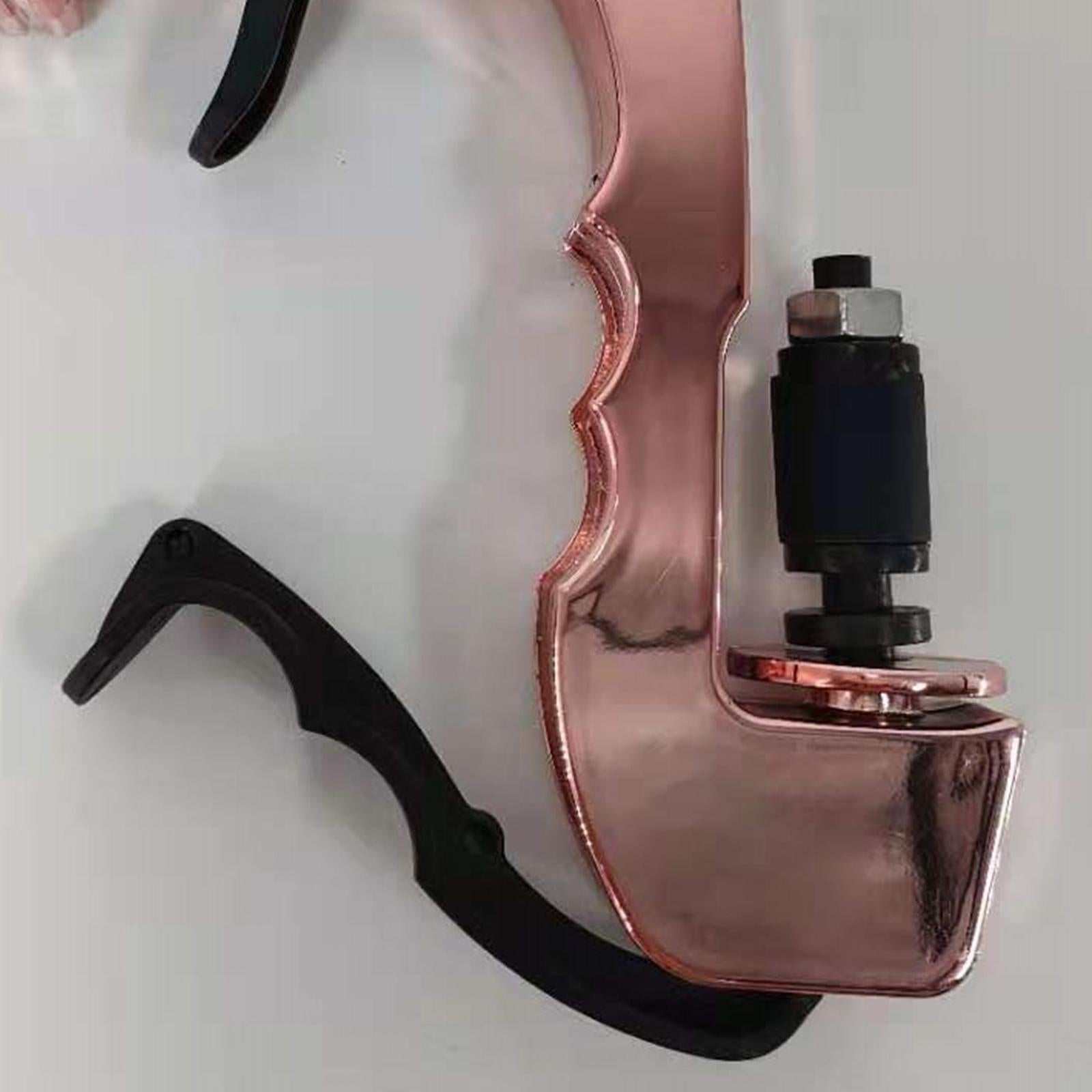 Champagne Sprayer Gun Wine Stopper Beer Ejector for Yacht Parties Rose Gold