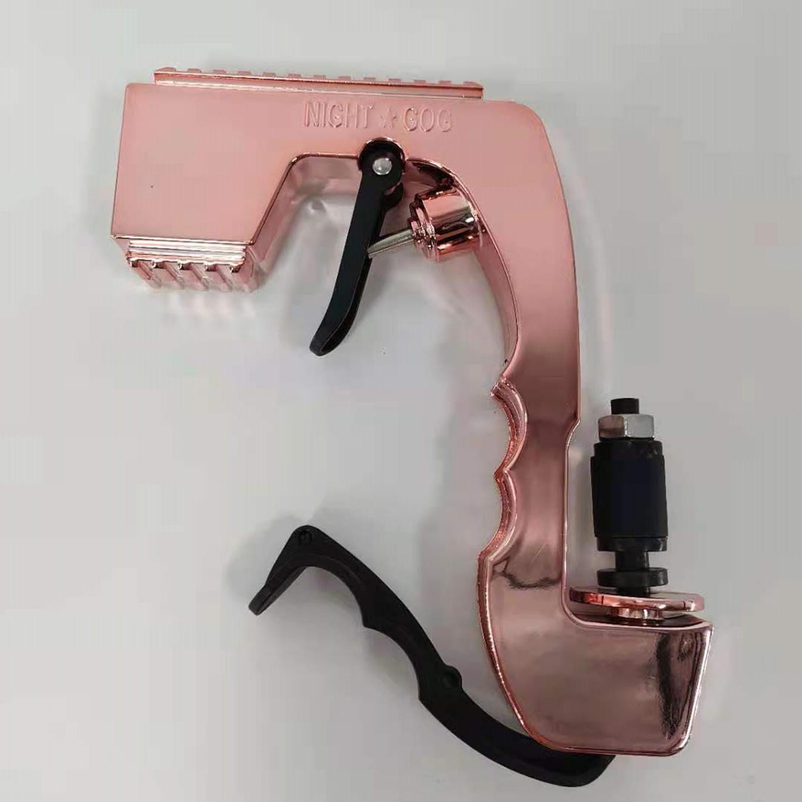 Champagne Sprayer Gun Wine Stopper Beer Ejector for Yacht Parties Rose Gold