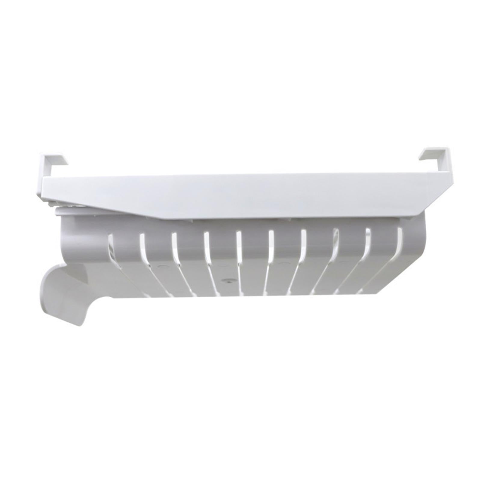Zipper Bag Fridge Refrigerator Drawer Storage Rack 10 Slots for Hanger