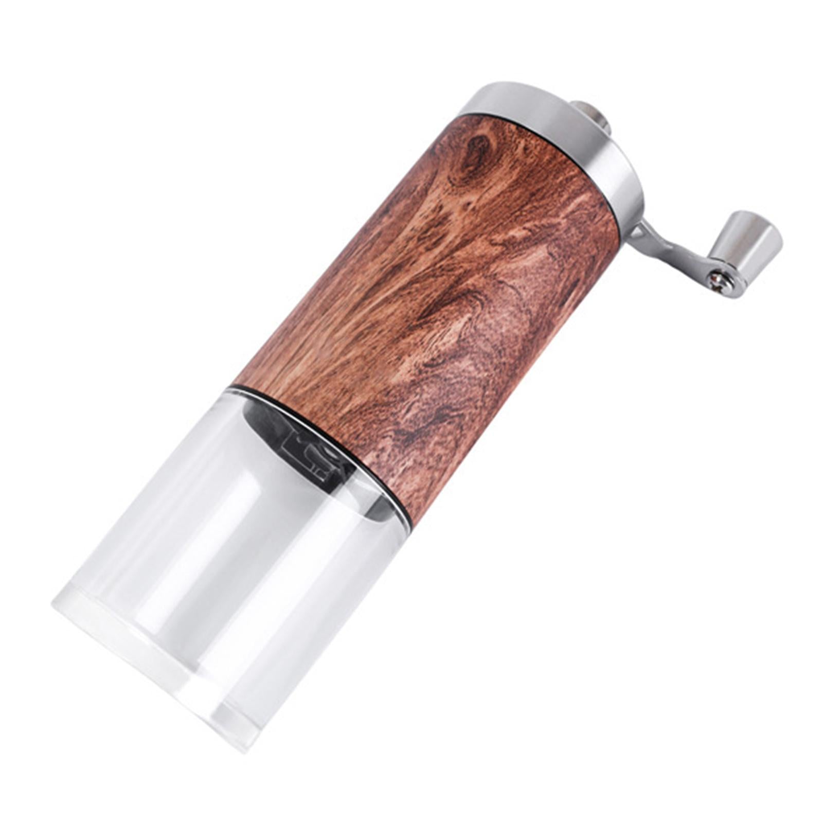 Manual Coffee Grinder for Espresso Press Home Office Travel Camping Beige