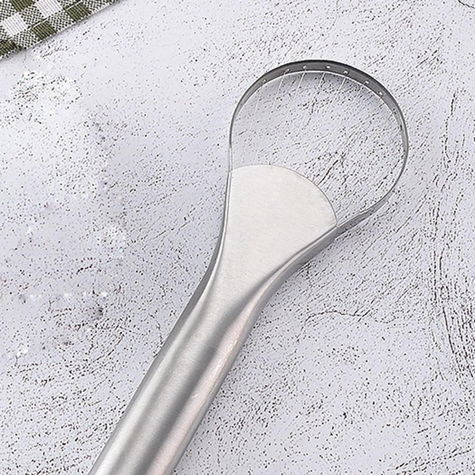 Avocado Slicer Pit Remover Thin Slices with Grip Handle Stainless Steel