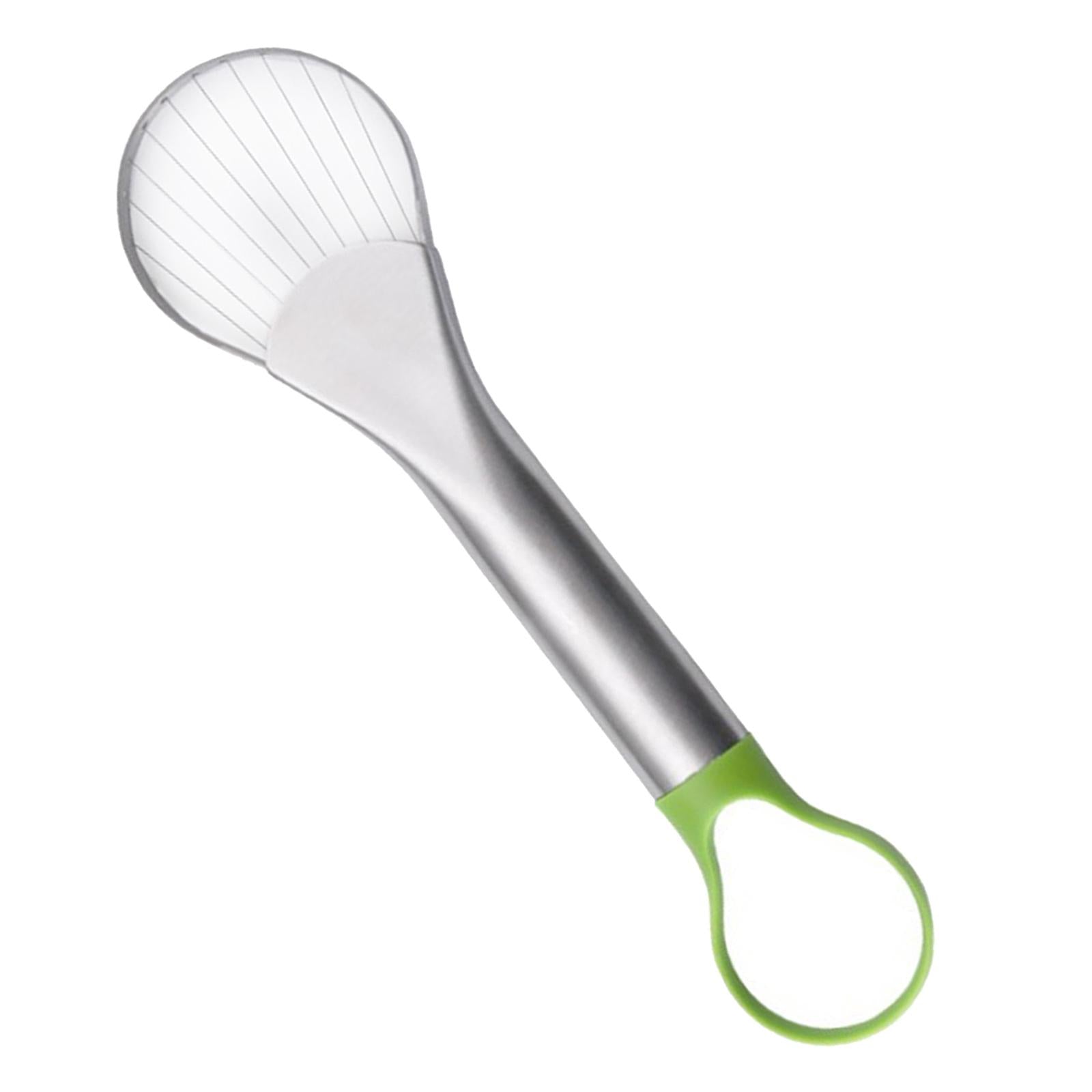 Avocado Slicer Pit Remover Thin Slices with Grip Handle Stainless Steel