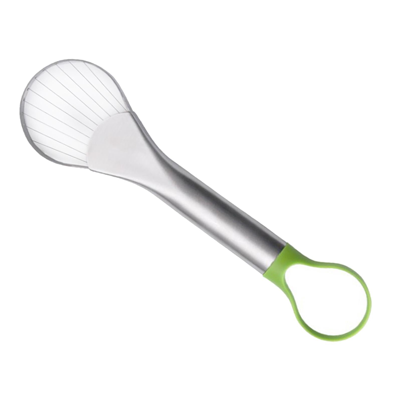 Avocado Slicer Pit Remover Thin Slices with Grip Handle Stainless Steel