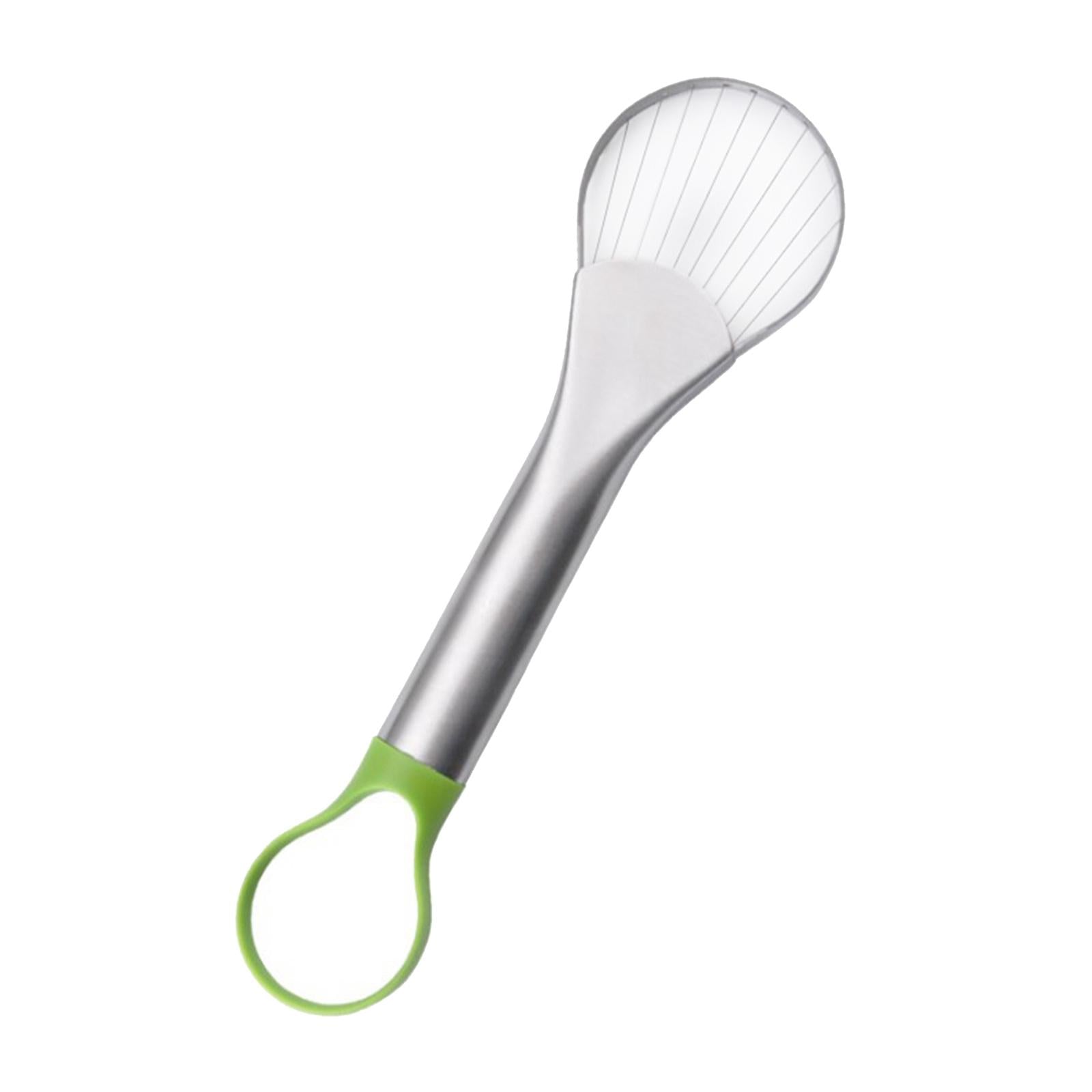 Avocado Slicer Pit Remover Thin Slices with Grip Handle Stainless Steel
