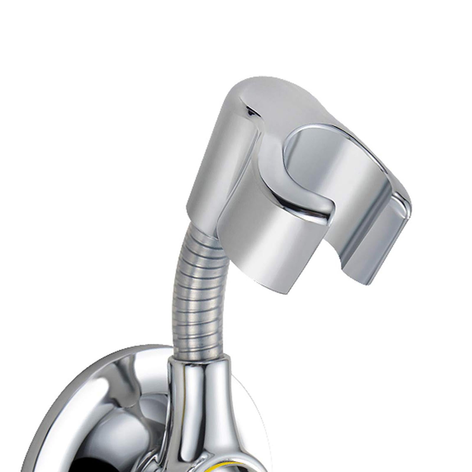 Bathroom Adjustable Shower Head Holder Bracket Suction Cup Wall Mounted