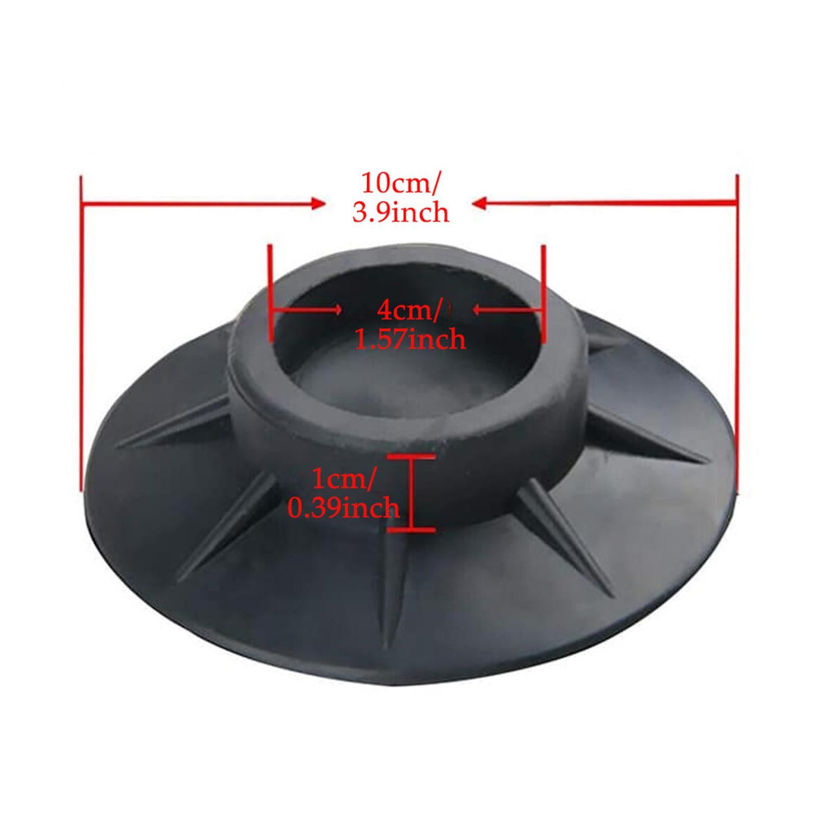 Anti Vibration Pads Prevent Noise Vibration Isolating Feet Pad for 4 Pack