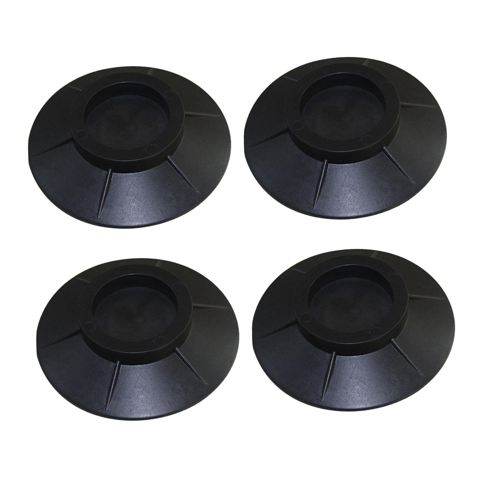 Anti Vibration Pads Prevent Noise Vibration Isolating Feet Pad for 4 Pack