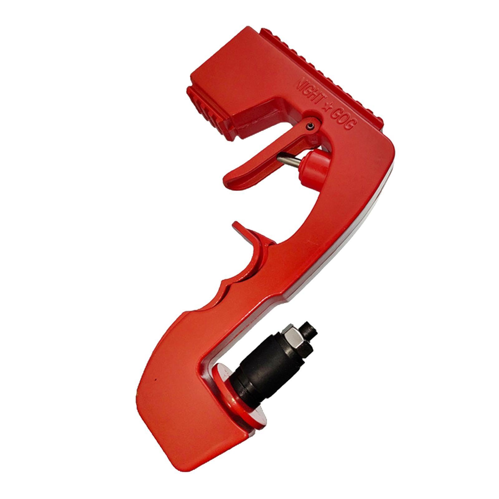 Alloy Champagne Sprayer Gun Beer Spray for Pub Kitchen Party Red