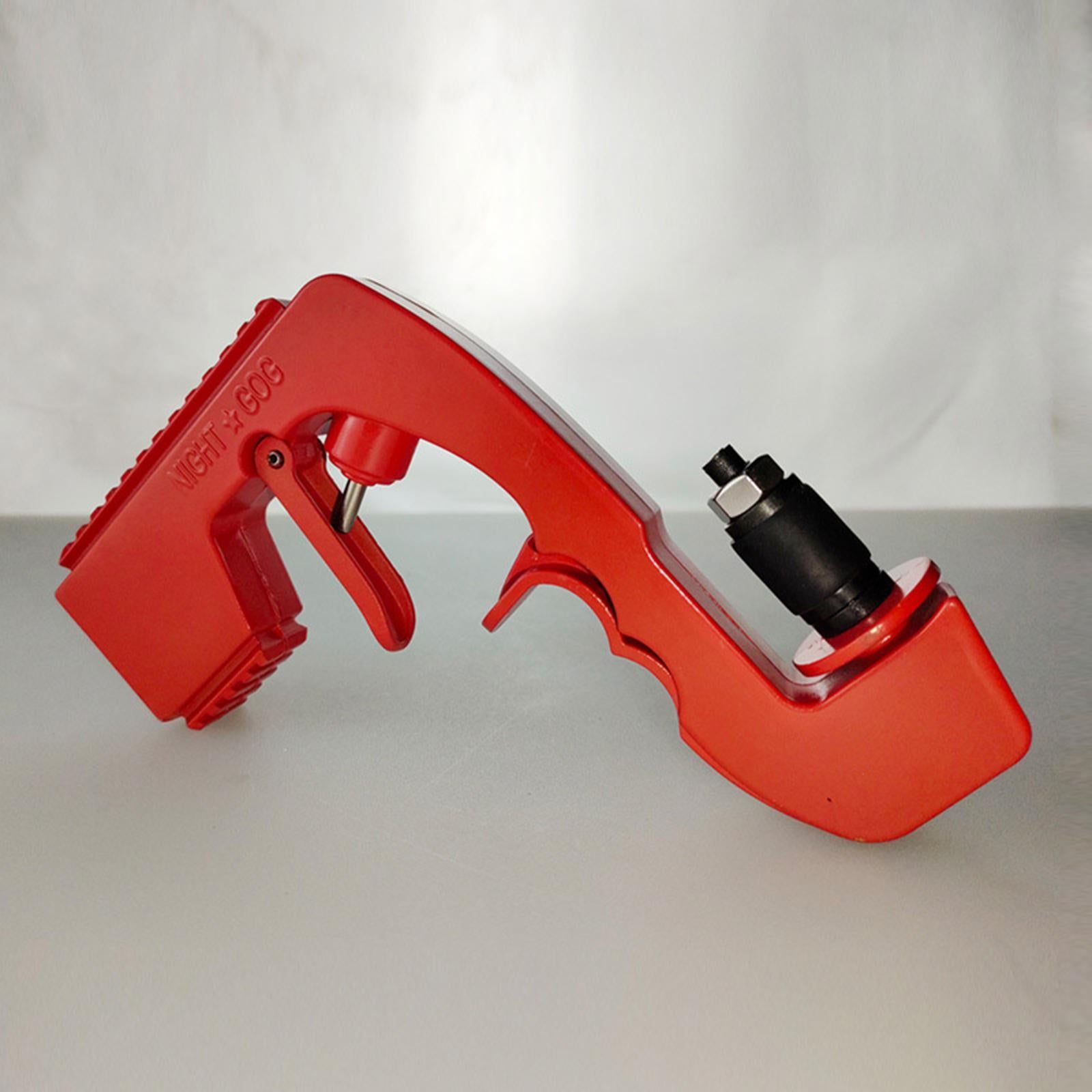 Alloy Champagne Sprayer Gun Beer Spray for Pub Kitchen Party Red