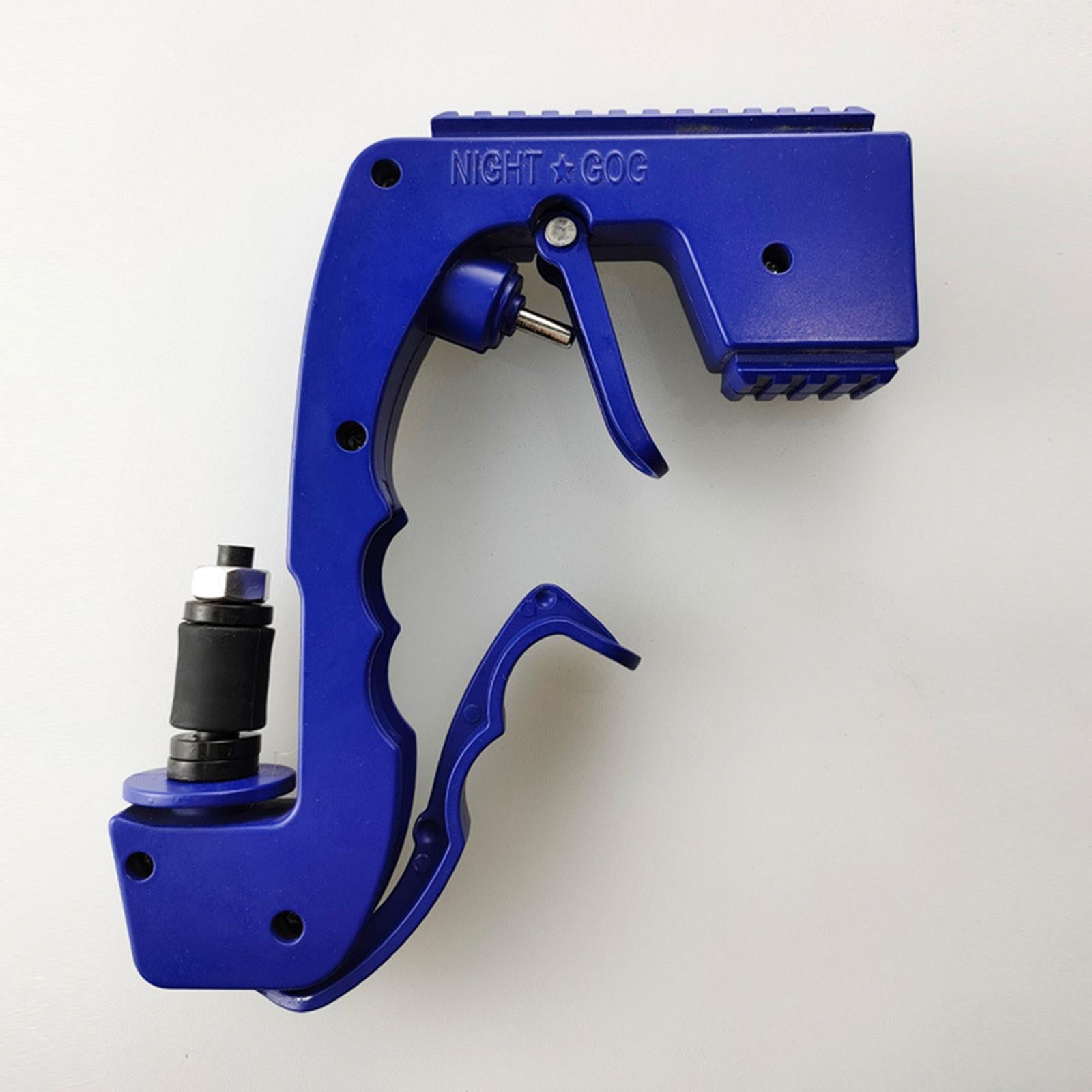 Alloy Champagne Sprayer Gun Beer Spray for Pub Kitchen Party Blue