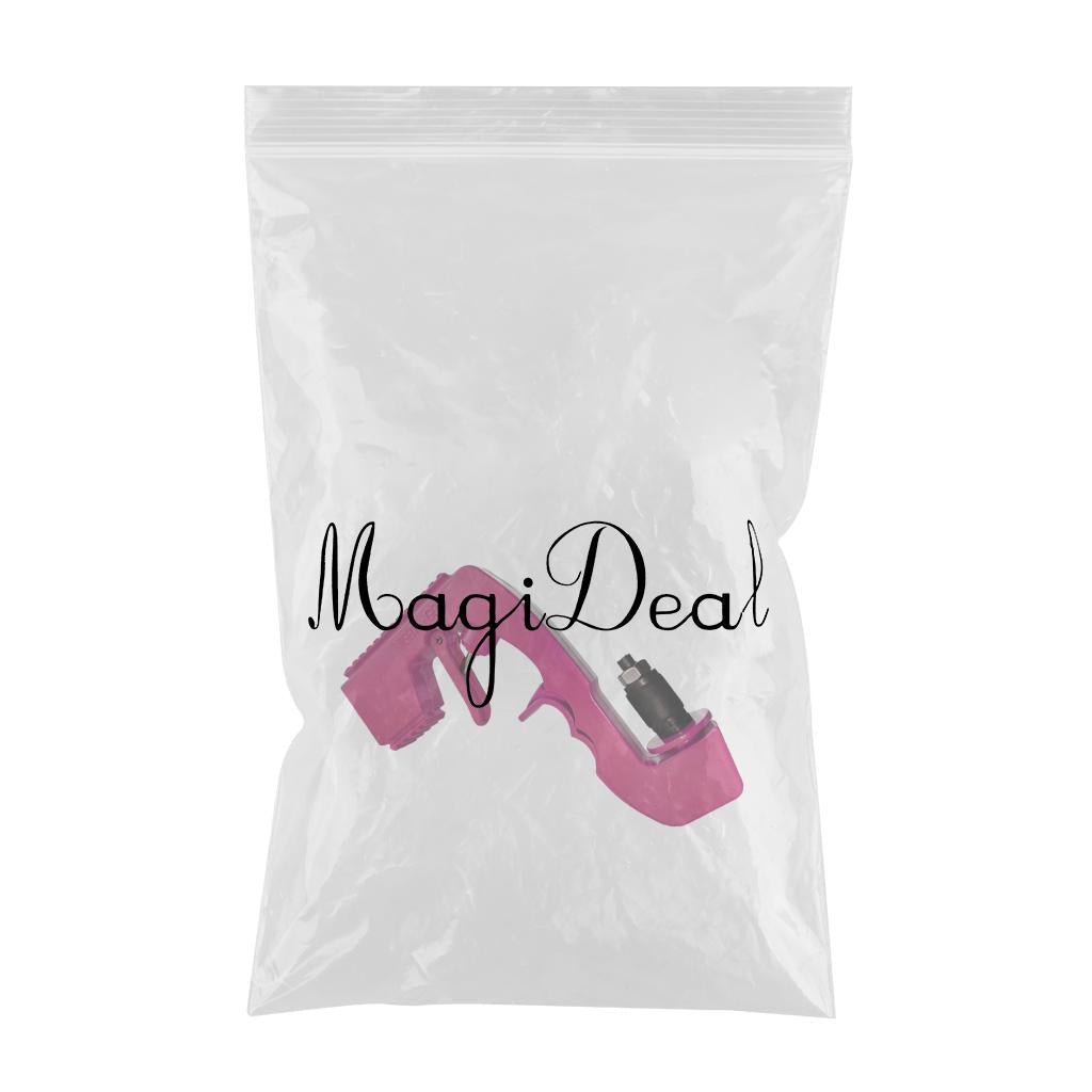 Alloy Champagne Sprayer Gun Beer Spray for Pub Kitchen Party Rose Red