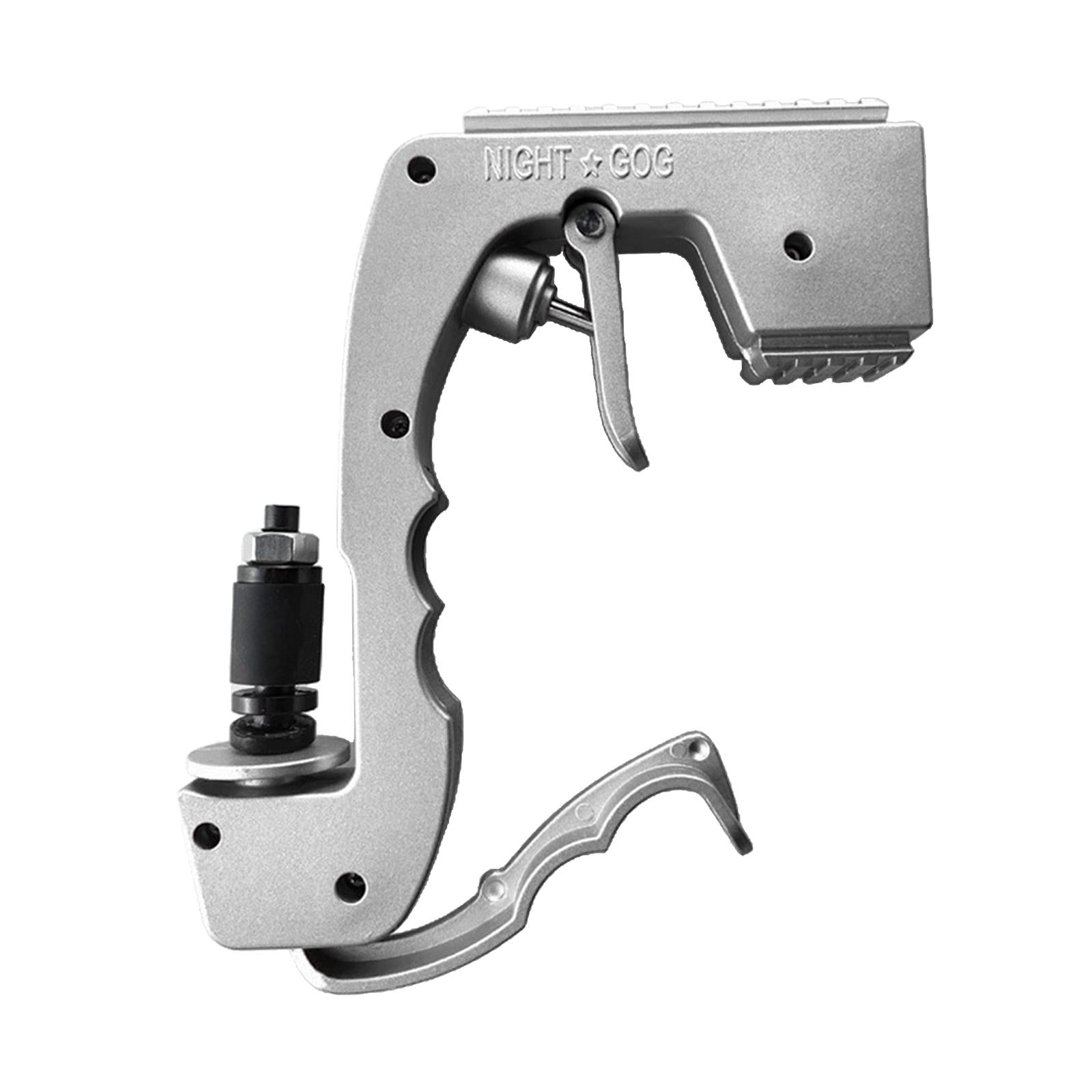 Alloy Champagne Sprayer Gun Beer Spray for Pub Kitchen Party Silver