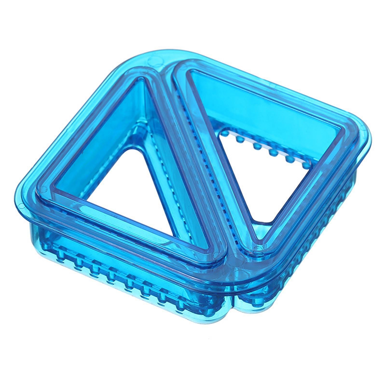 Sandwich Cutter and Sealer for Kids Childrens Portable square triangle O