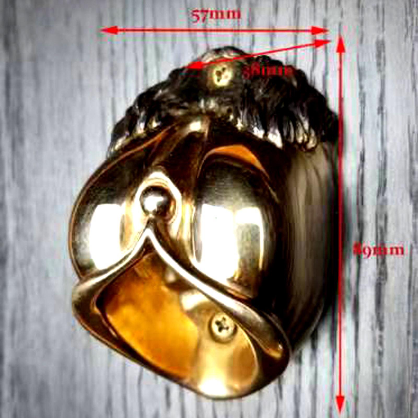 Wall Mount Iron Bottle Opener Beer Wine Bottle Open Cap Bar Opener Copper