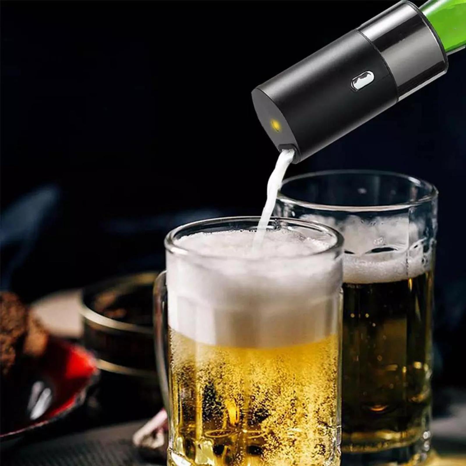 Protable Beer Foam Machine Foam Creative Make Beer Taste Better Bottled