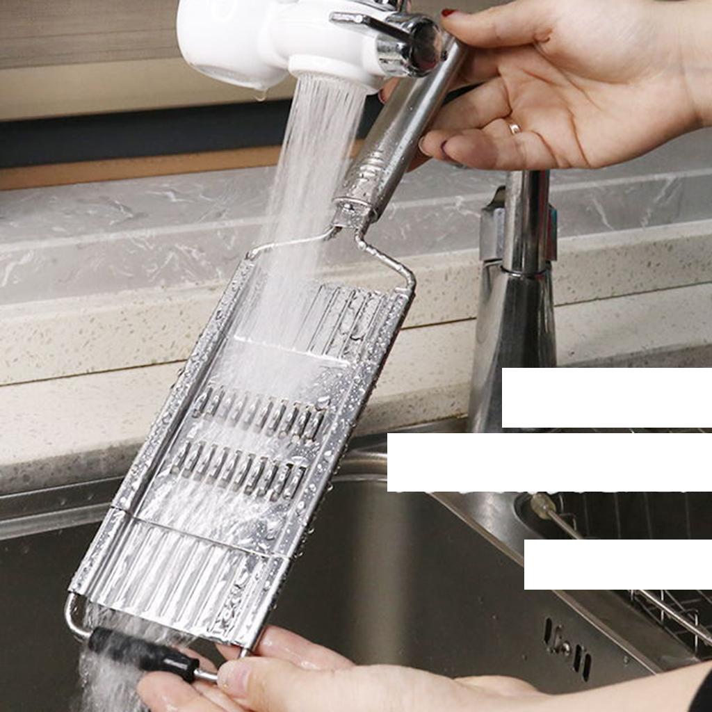 4 Blades Home Vegetable Slicer Food Slicer Shredder for Fruits Salad Garlic