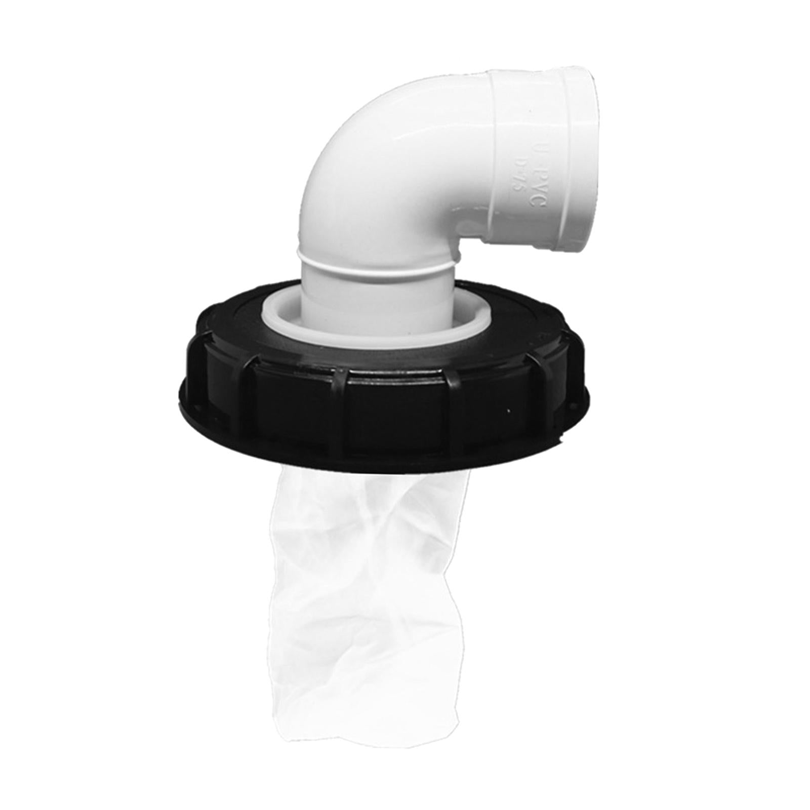 IBC Cover Filter Rainwater Filter Lid IBC Water Tank Parts 165mm 90 degrees