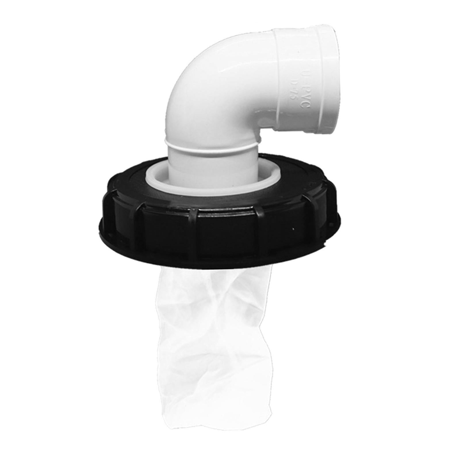 IBC Cover Filter Rainwater Filter Lid IBC Water Tank Parts 165mm 90 degrees