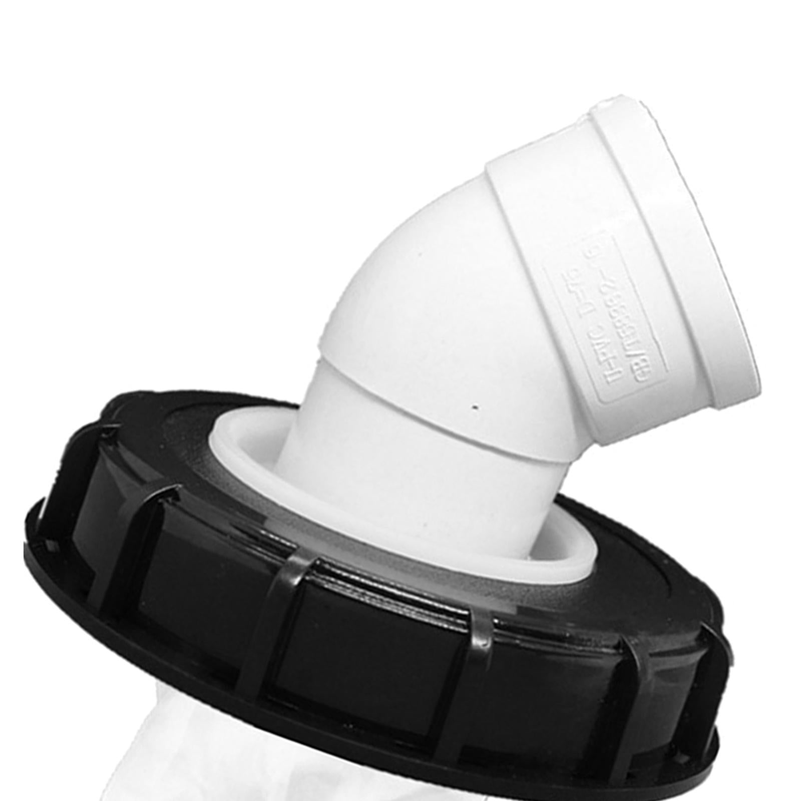 IBC Cover Filter Rainwater Filter Lid IBC Water Tank Parts 165mm 90 degrees