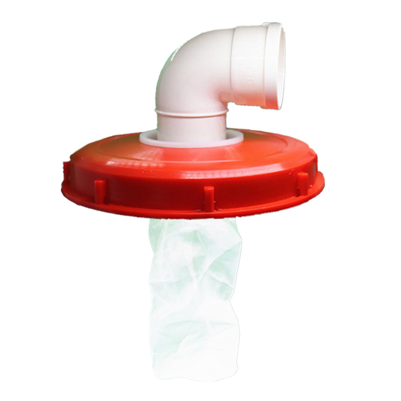 IBC Cover Filter Rainwater Filter Lid IBC Water Tank Parts 245mm 90 degrees