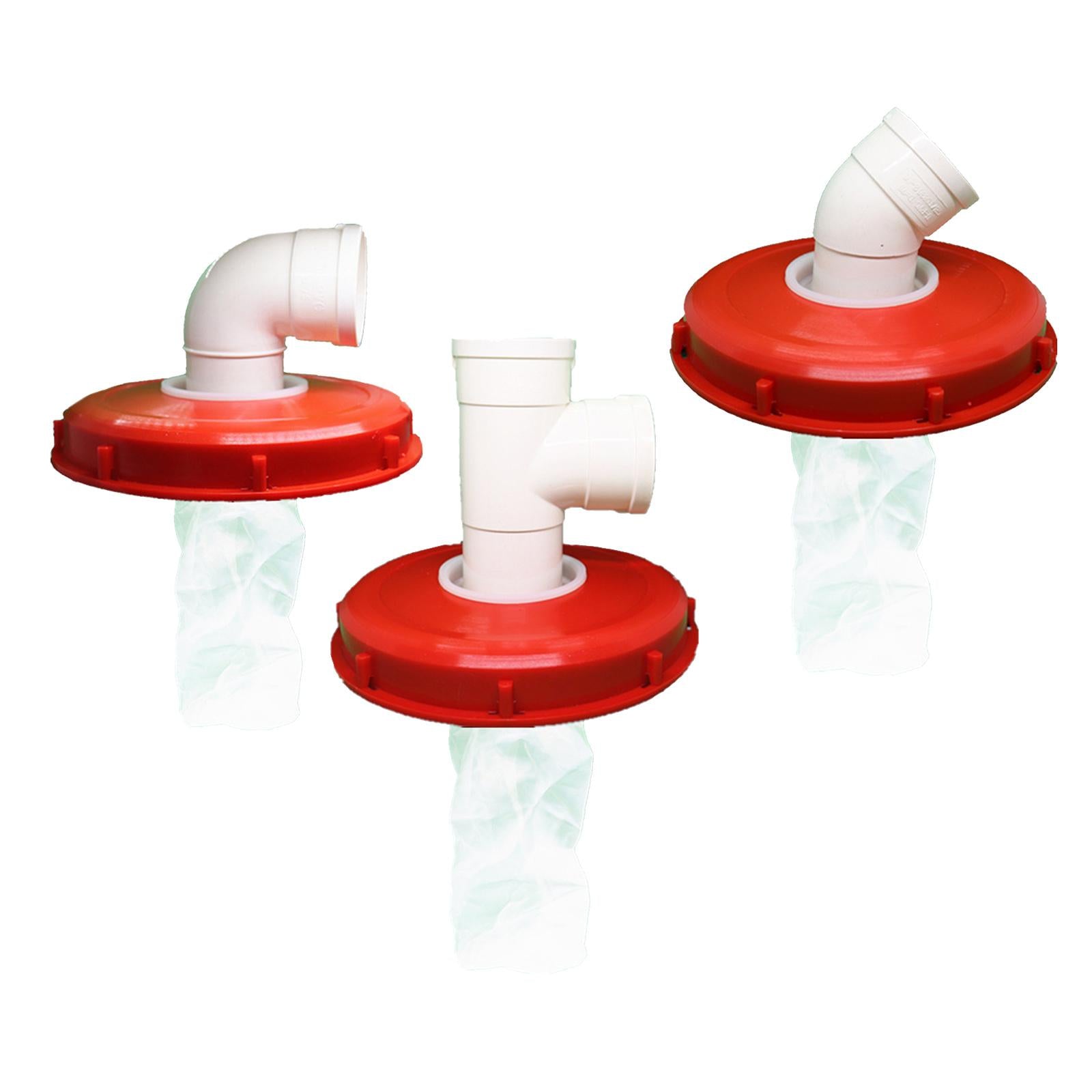 IBC Cover Filter Rainwater Filter Lid IBC Water Tank Parts 245mm 90 degrees