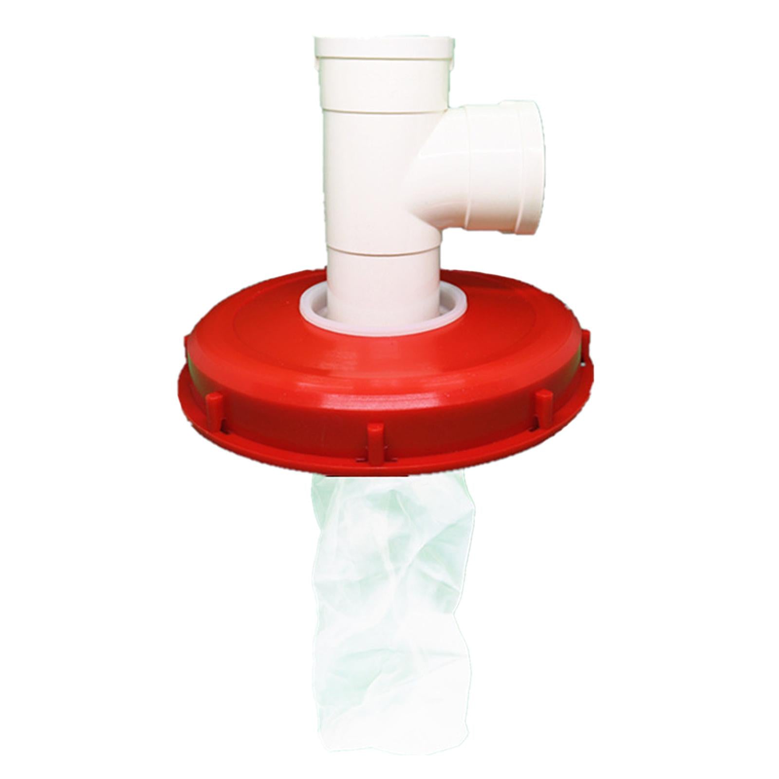 IBC Cover Filter Rainwater Filter Lid IBC Water Tank Parts 245mm Vertical