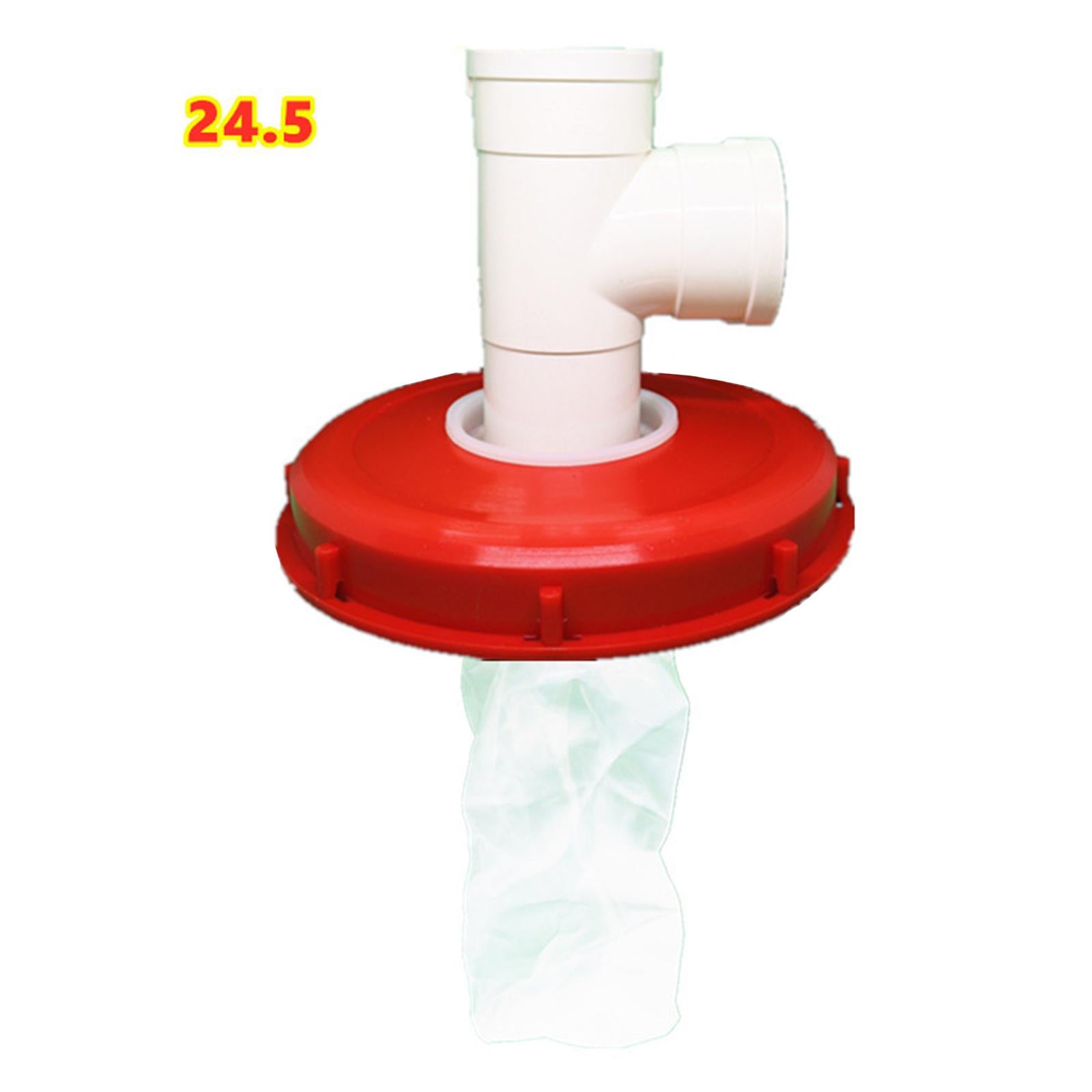 IBC Cover Filter Rainwater Filter Lid IBC Water Tank Parts 245mm Vertical