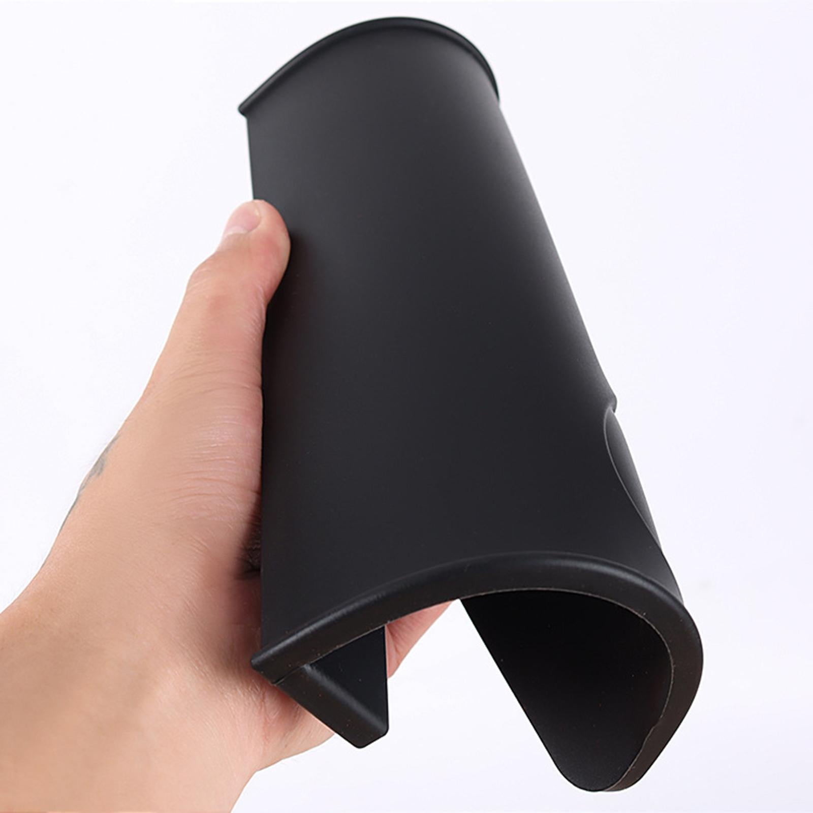 Soft Silicone Coffee Tamper Mat Corner Edge Tamping Powder Pad Home Kitchen