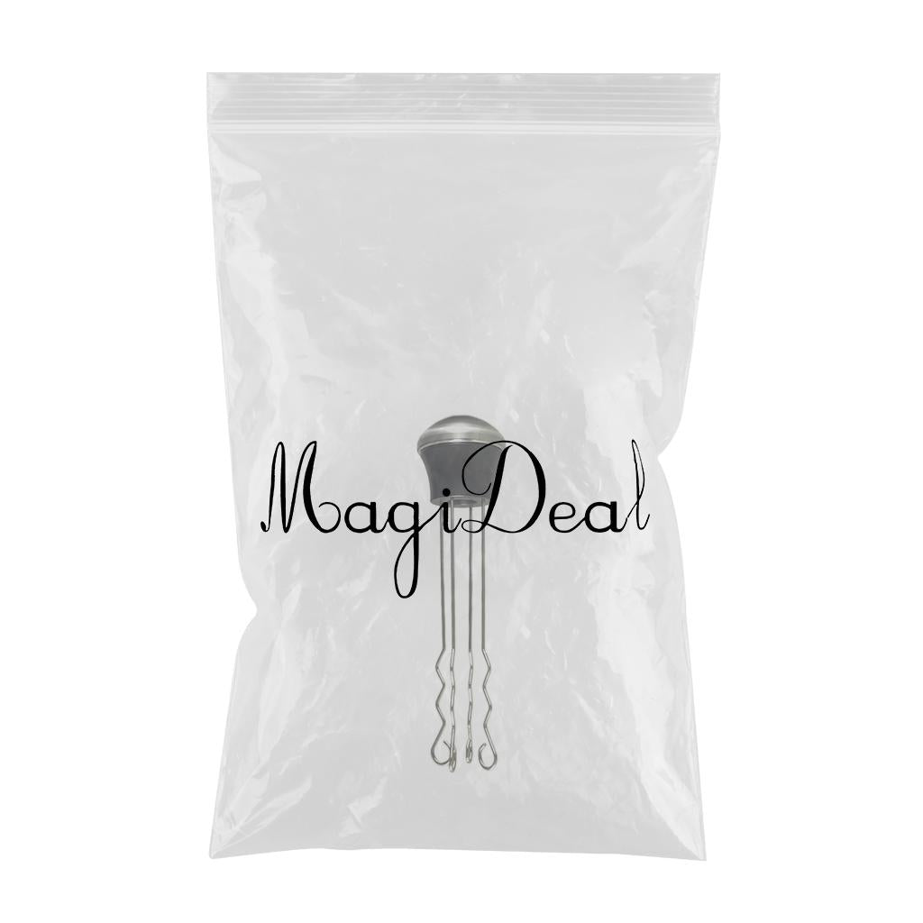 Espresso Coffee Stirre Needle Coffee Powder Stirring Tool for Kitchen Black