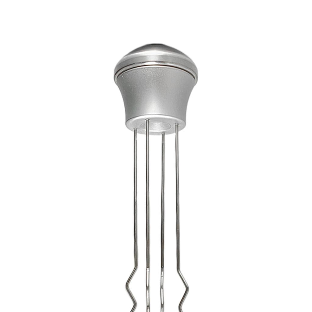 Espresso Coffee Stirre Needle Coffee Powder Stirring Tool for Kitchen Silver