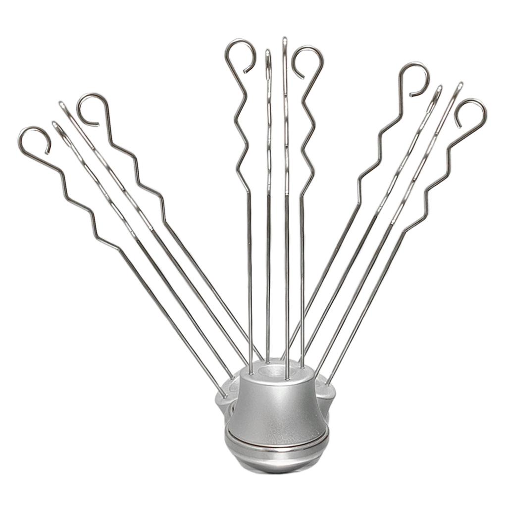 Espresso Coffee Stirre Needle Coffee Powder Stirring Tool for Kitchen Silver