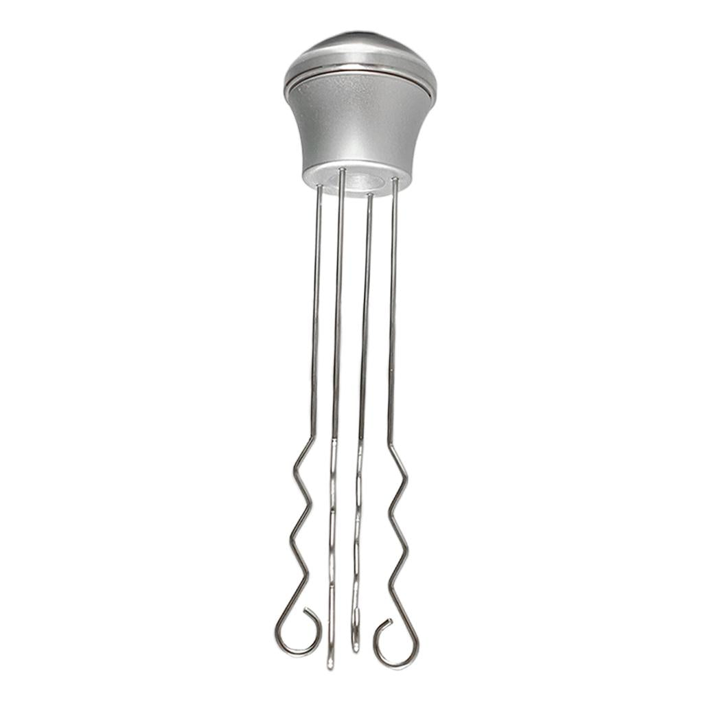 Espresso Coffee Stirre Needle Coffee Powder Stirring Tool for Kitchen Silver