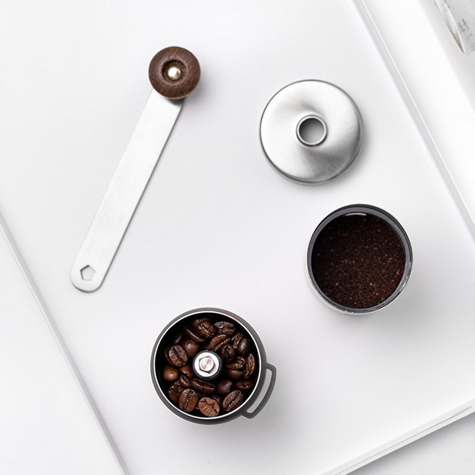 Manual Coffee Grinder Adjustable Setting for Espresso French Press Camping