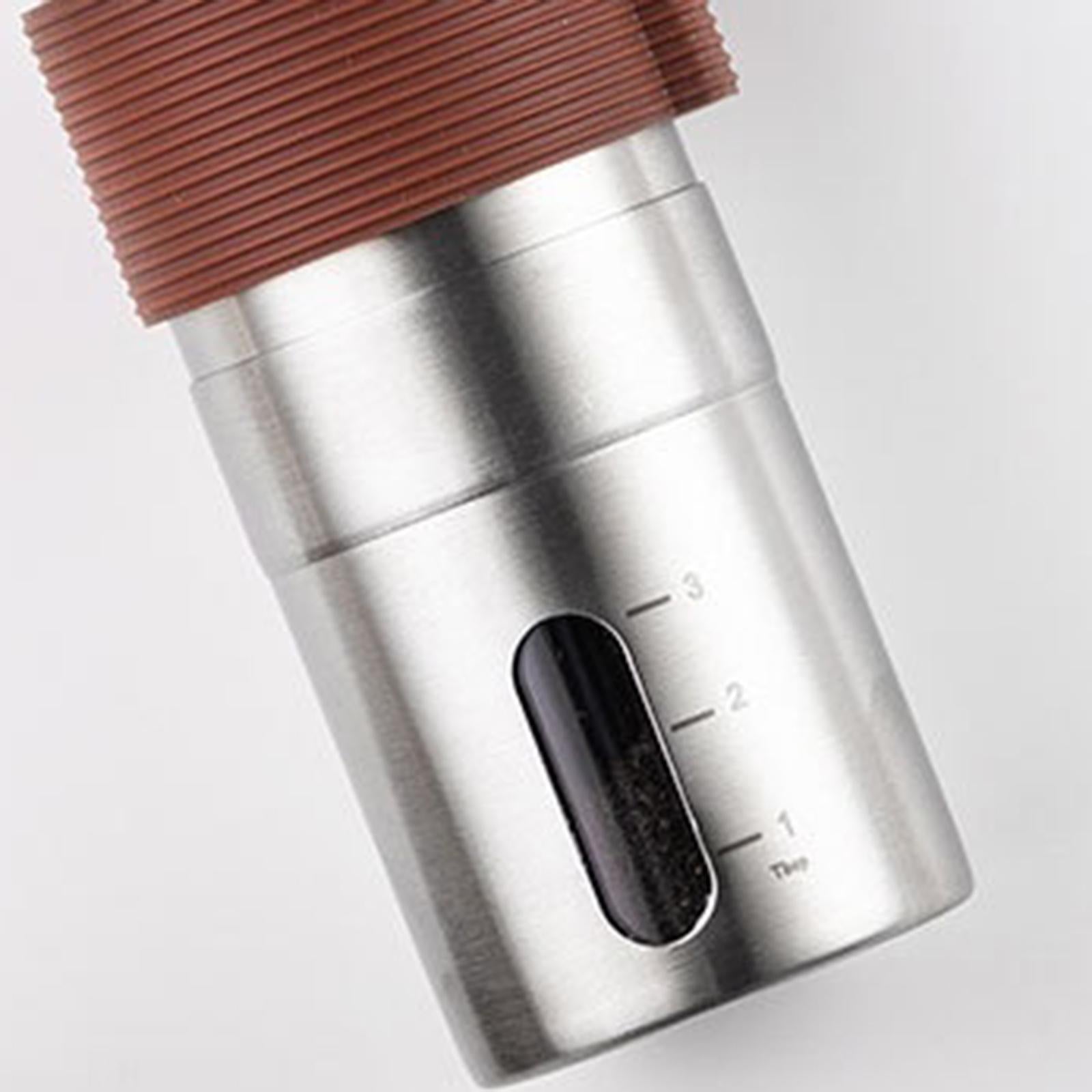 Manual Coffee Grinder Adjustable Setting for Espresso French Press Camping