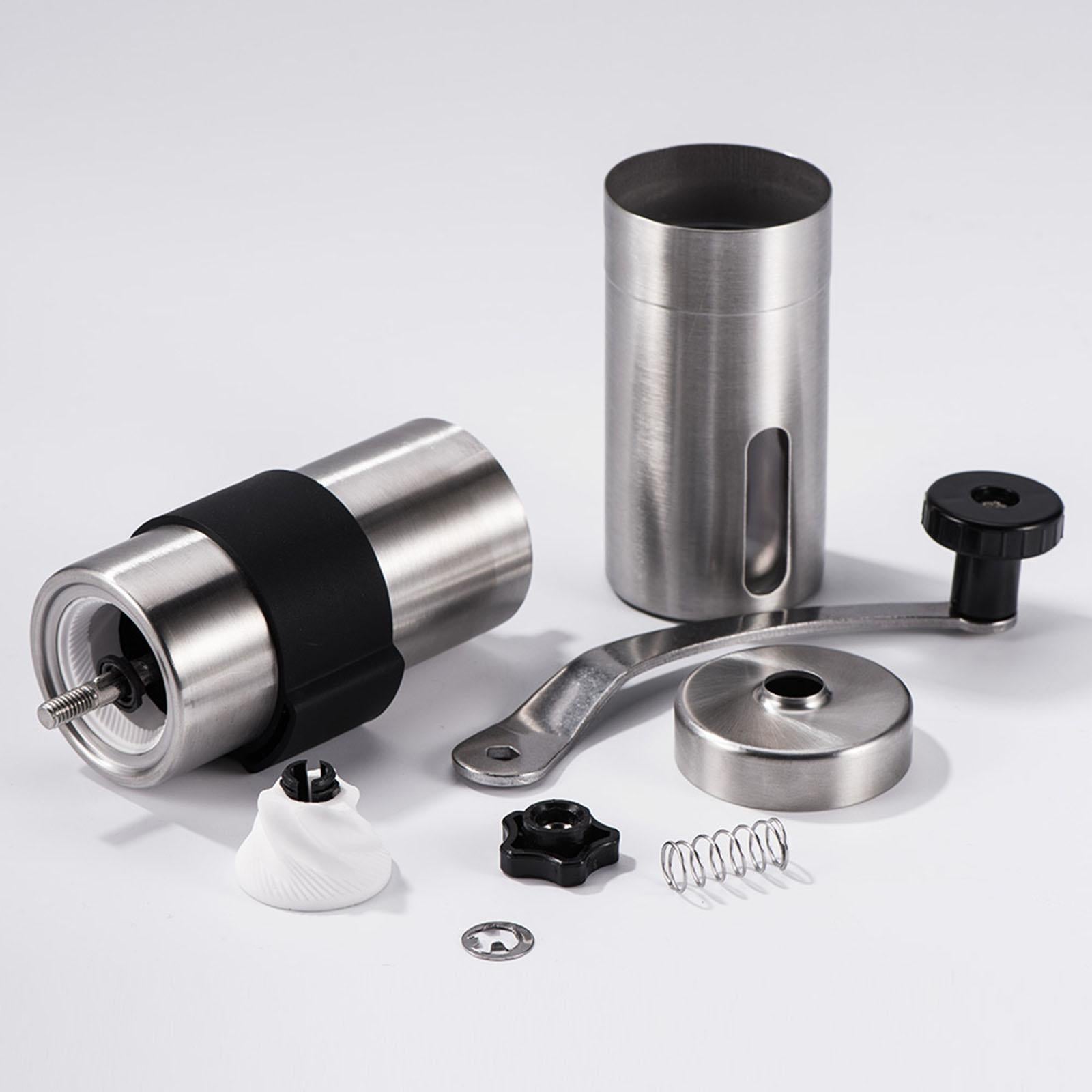 Coffee Grinder Mini Stainless Steel Hand Manual Handmade Coffee Bean Grinder