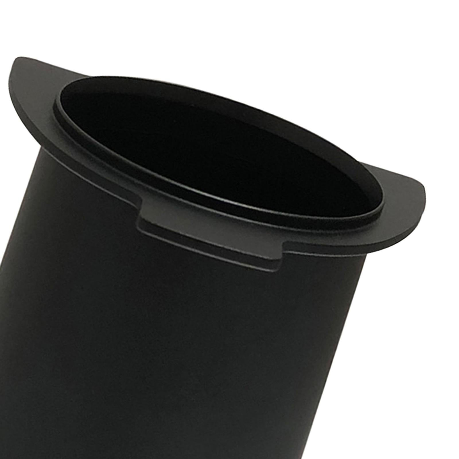 Coffee Dosing Cup Powder Feeder Part for 54mm Espresso Machine Black
