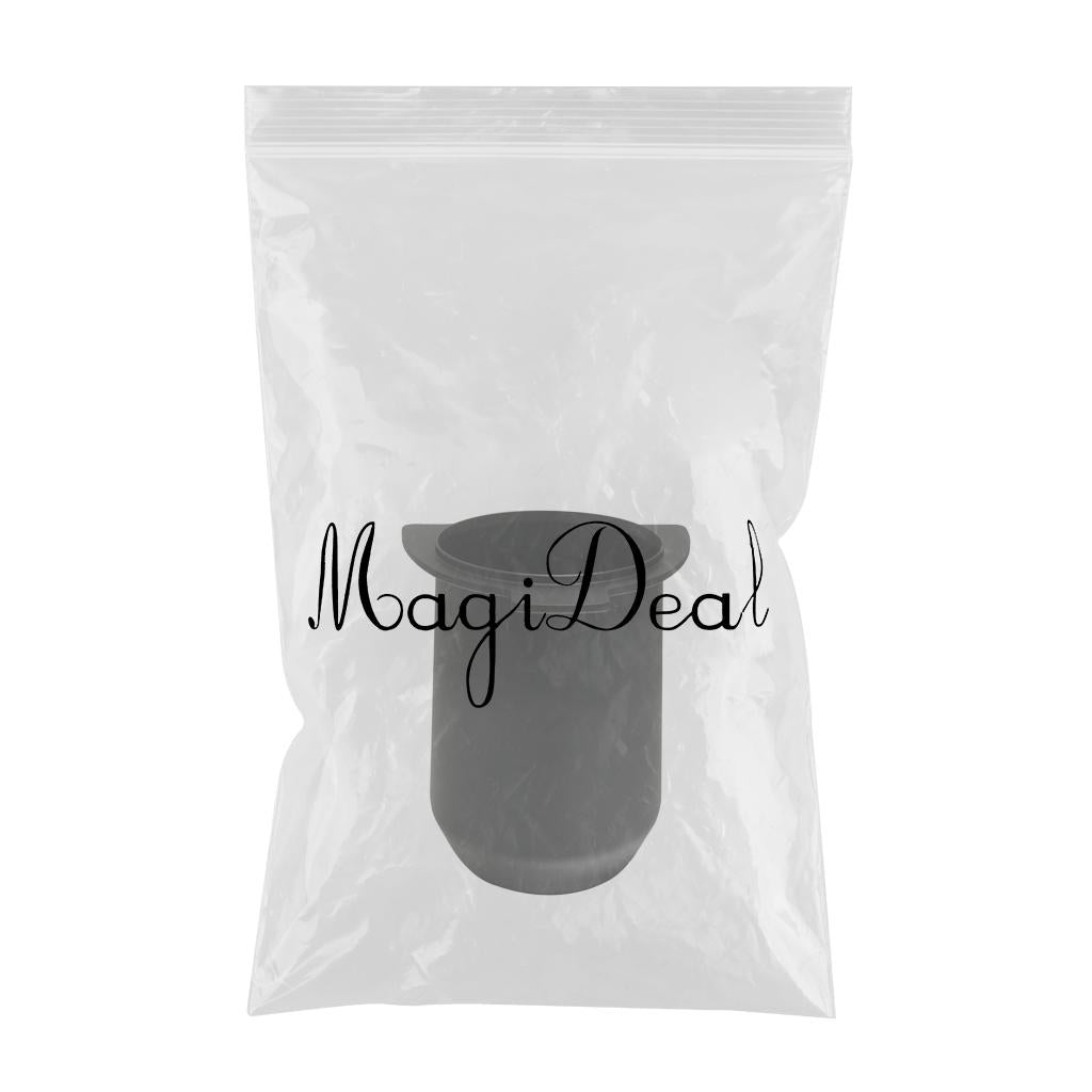 Coffee Dosing Cup Powder Feeder Part for 54mm Espresso Machine Black