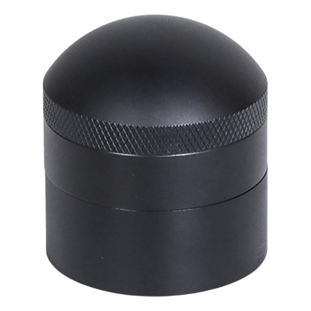 Stainless Steel Coffee Tamper Distributor Leveler Tool Powder Hammer 53mm