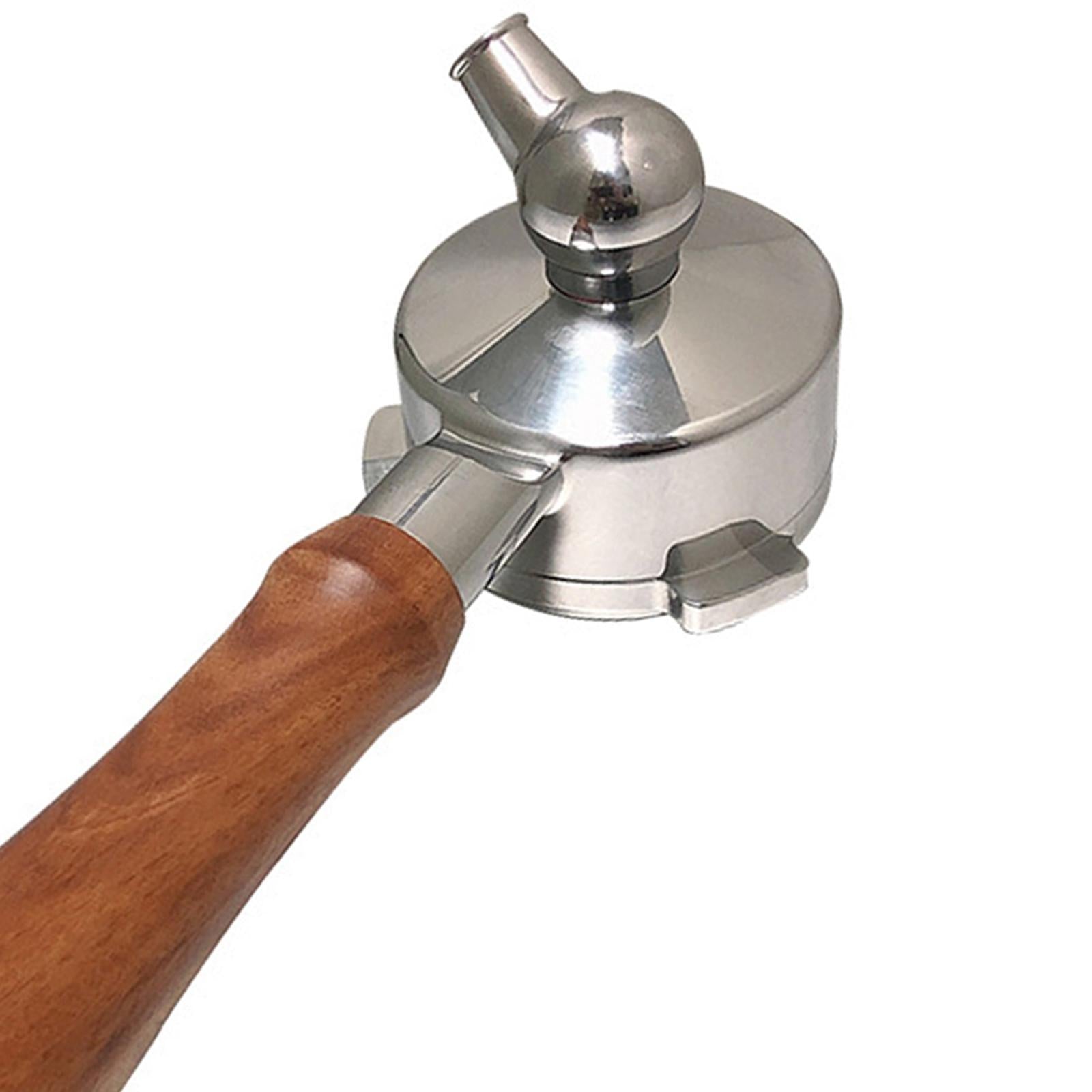 54mm Portafilter with Spout for Expobar E61 Coffee Machine A Single Spout