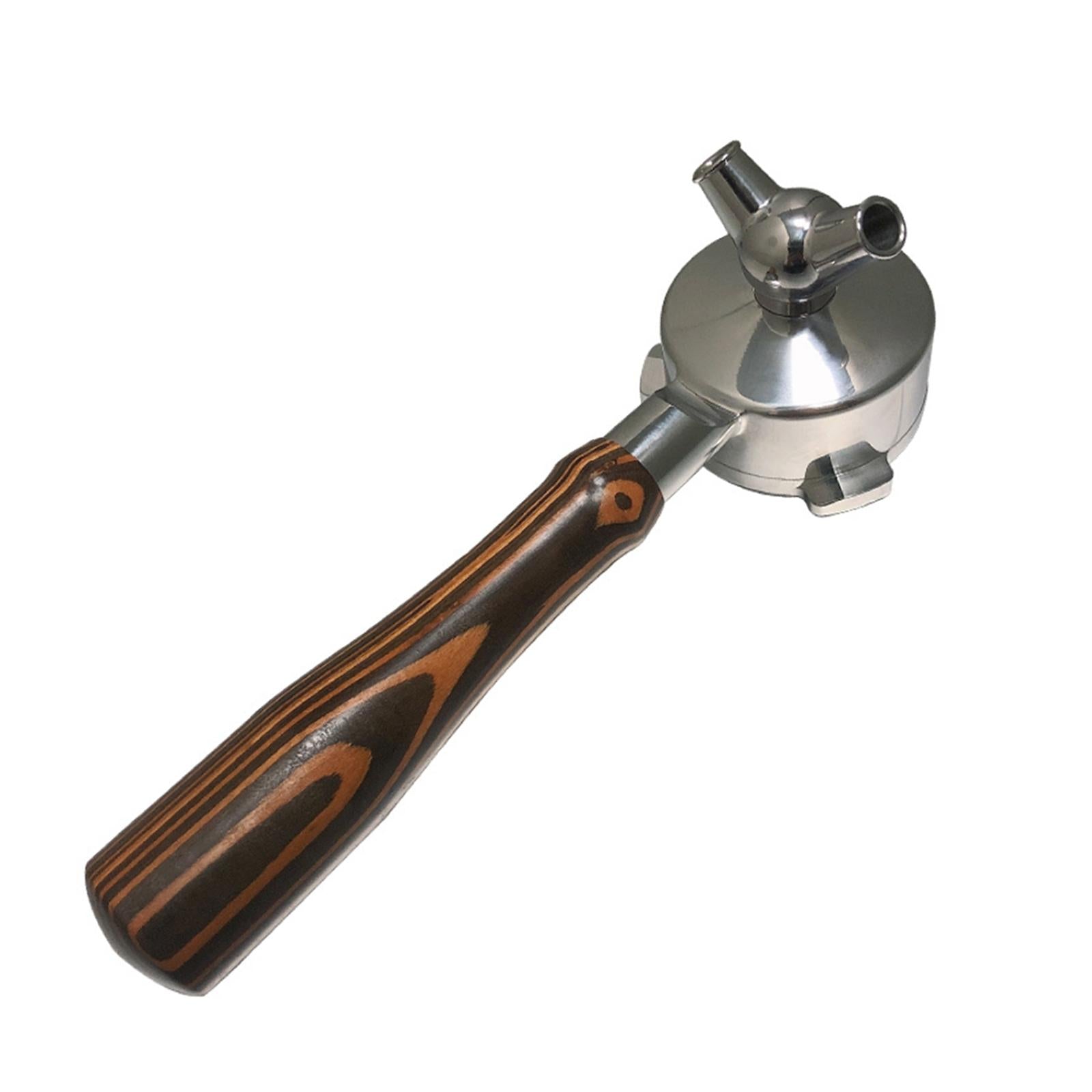 54mm Portafilter with Spout for Expobar E61 Coffee Machine B Double Spout
