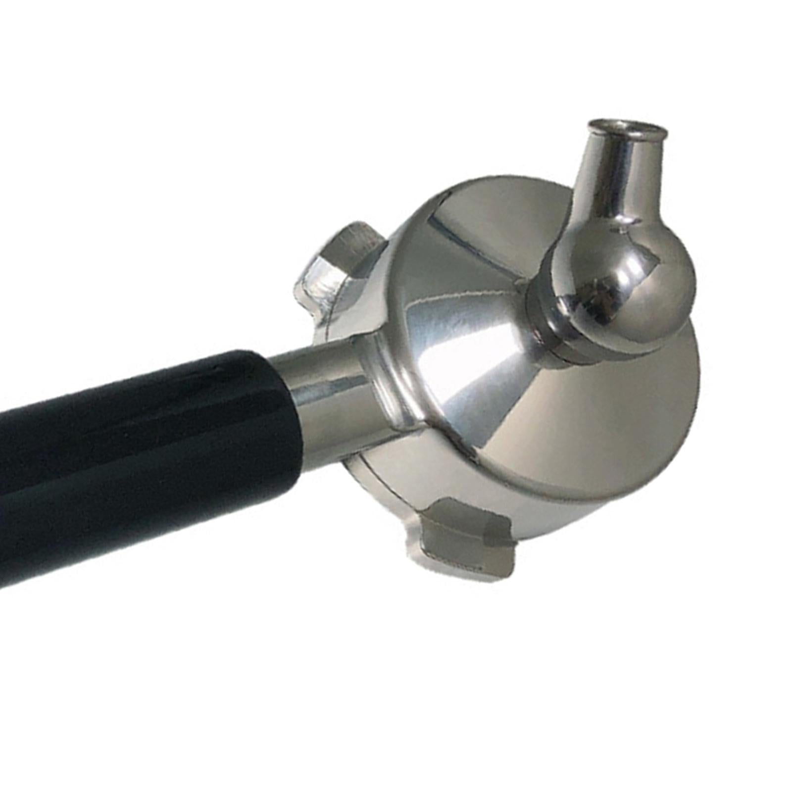 54mm Portafilter with Spout for Expobar E61 Coffee Machine C Single Spout